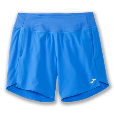 Pantalones Running Brooks Chaser 7" Mujer Azules | 21530IGWO