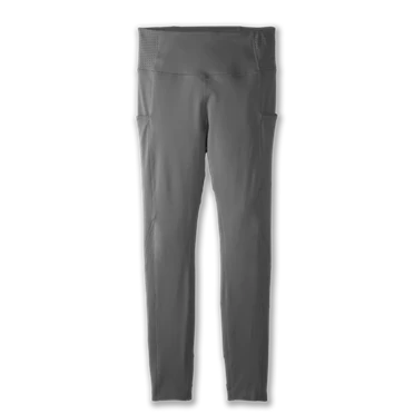 Pantalones Running Brooks Method 7/8 Tight Mujer Gris | 39670NEWX