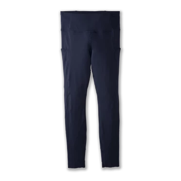 Pantalones Running Brooks Method 7/8 Tight Mujer Azul Marino | 48032PMVF