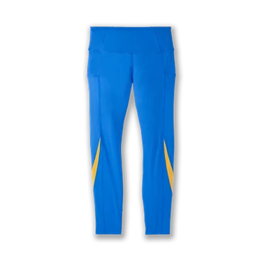 Pantalones Running Brooks Method 7/8 Tight Mujer Azules | 91627OGYH