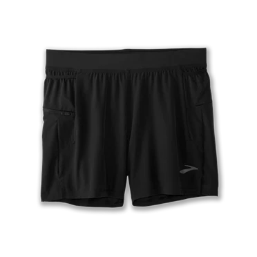 Pantalones Running Brooks Sherpa 5" 2-in-1 Hombre Negras | 47029FQNY