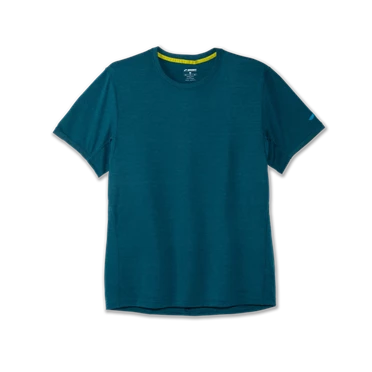 Top Running Brooks Distance Hombre Verde Oscuro | 15468OHAL