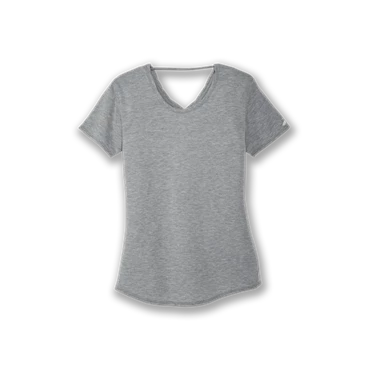 Top Running Brooks Distance Mujer Gris | 78509XPNC