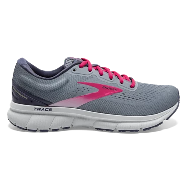 Zapatillas Running Carretera Brooks Trace Mujer Gris | 76815OPGX